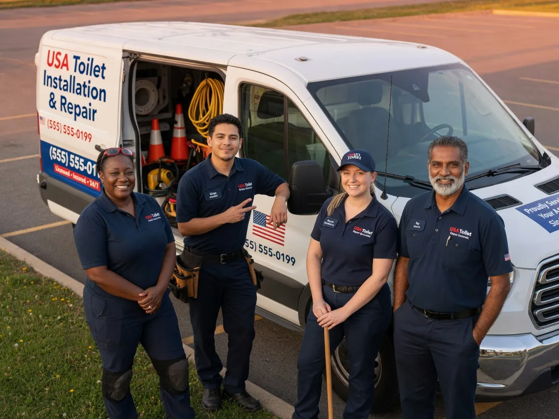 Toilet Installation company in Lamar, IN